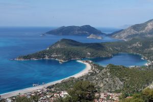 Дивата Ликия - каяк, лагери и безкрайно синьо